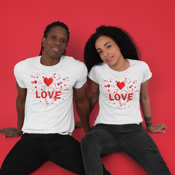 Valentine Shirts for Men - Valentines Day Shirts Men Valentines Day Gift - Happy Valentines Love Shirt