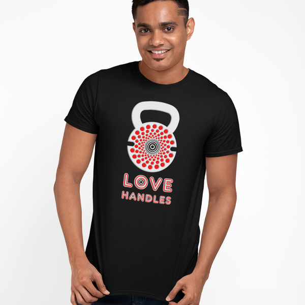 Valentine Shirts for Men - Valentines Day Shirts Men Valentines Day Gift - Funny Love Handles Shirt