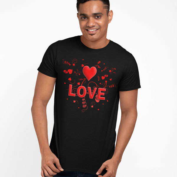Valentine Shirts for Men - Valentines Day Shirts Men Valentines Day Gift - Happy Valentines Love Shirt