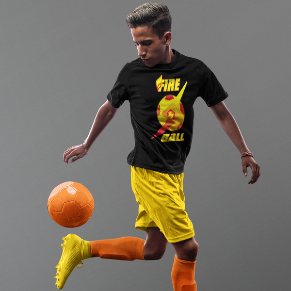 Soccer Gifts for Boys - Boys Soccer Jersey for Boys Soccer Shirts for Boys - Boys Soccer Shirt - Fire Fit Designs