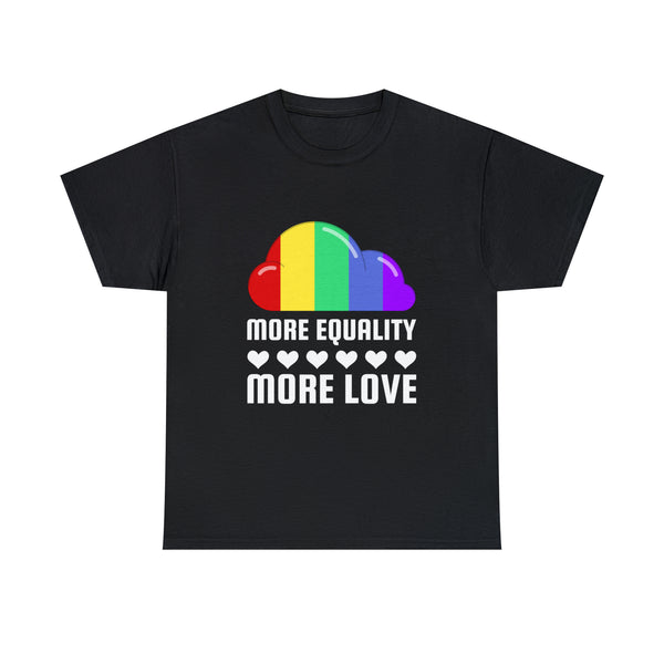 LGBT More Equality More Love LGBTQ Lesbian Gay Transgender Plus Size Clothing for Women