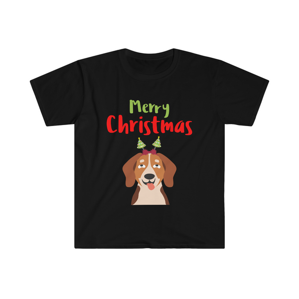 Funny Dog Christmas T Shirts for Men Christmas Shirts for Men Funny Christmas Dog Mens Christmas Shirt