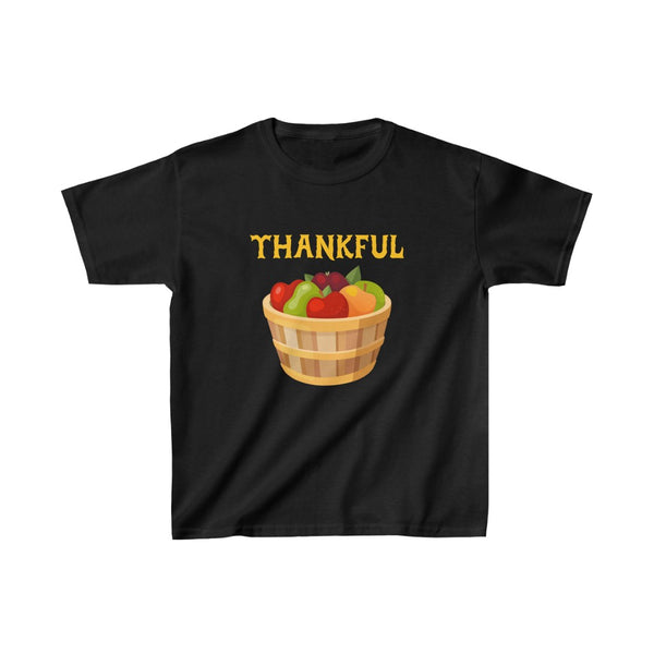 Thanksgiving Shirts for Boys Thanksgiving Gifts Fall Tshirts for Kids Harvest Shirts Thanksgiving Outfit