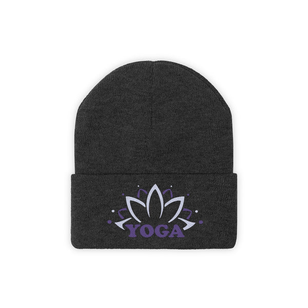Yoga Hat Yoga Embroidery Yoga Warm Beanie Hats Yoga Merch Yoga Gift Yoga Christmas Gifts