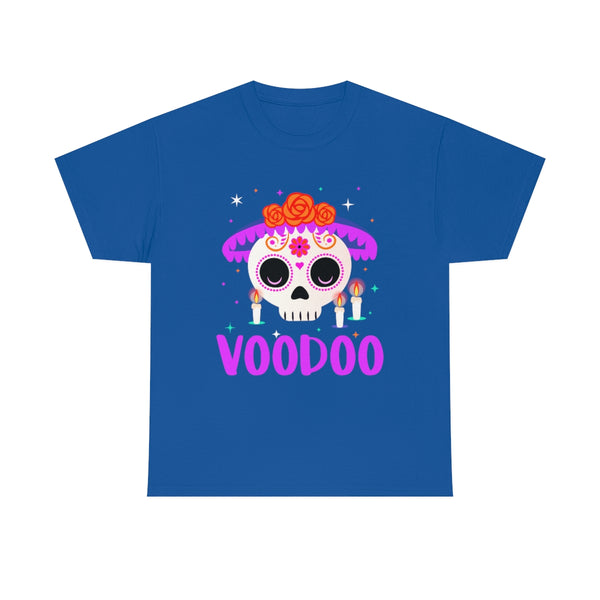 Mardi Gras Shirts for Women Plus Size Day of The Dead Shirts Plus Size Mardi Gras Outfit for Women Voodoo