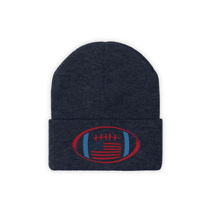 Football Winter Hats for Boys Patriotic USA Football Gifts Warm Football Beanie Football Christmas Gifts