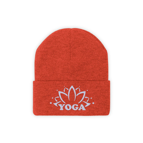 Yoga Beanie Hats for Women Yoga Hat Yoga Logo Yoga Winter Hats Yoga Christmas Gift