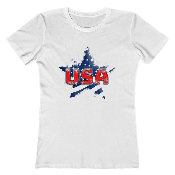 July 4th Shirts for Women American Flag Shirt Women 4th of July Shirt Patriotic Shirts for Women USA Tees