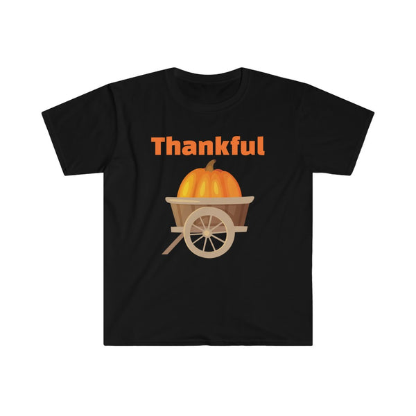 Mens Thanksgiving Shirt Funny Pumpkin Shirt Thanksgiving Outfit Fall Shirts Men Thankful Shirts for Men