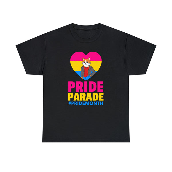 Pride Parade LGBT Flag Gay Pride Month Lesbian Transgender Womens Plus Size Tops