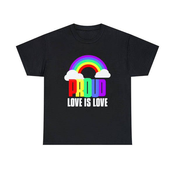 Proud LGBT Love is Love Lesbian Gay Transgender LGBTQ Love Plus Size Clothing for Women