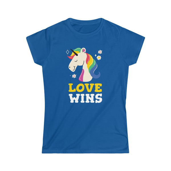 Love Wins LGBT Love Live Be Happy LGBT Flag Gay Pride Month Shirts for Women