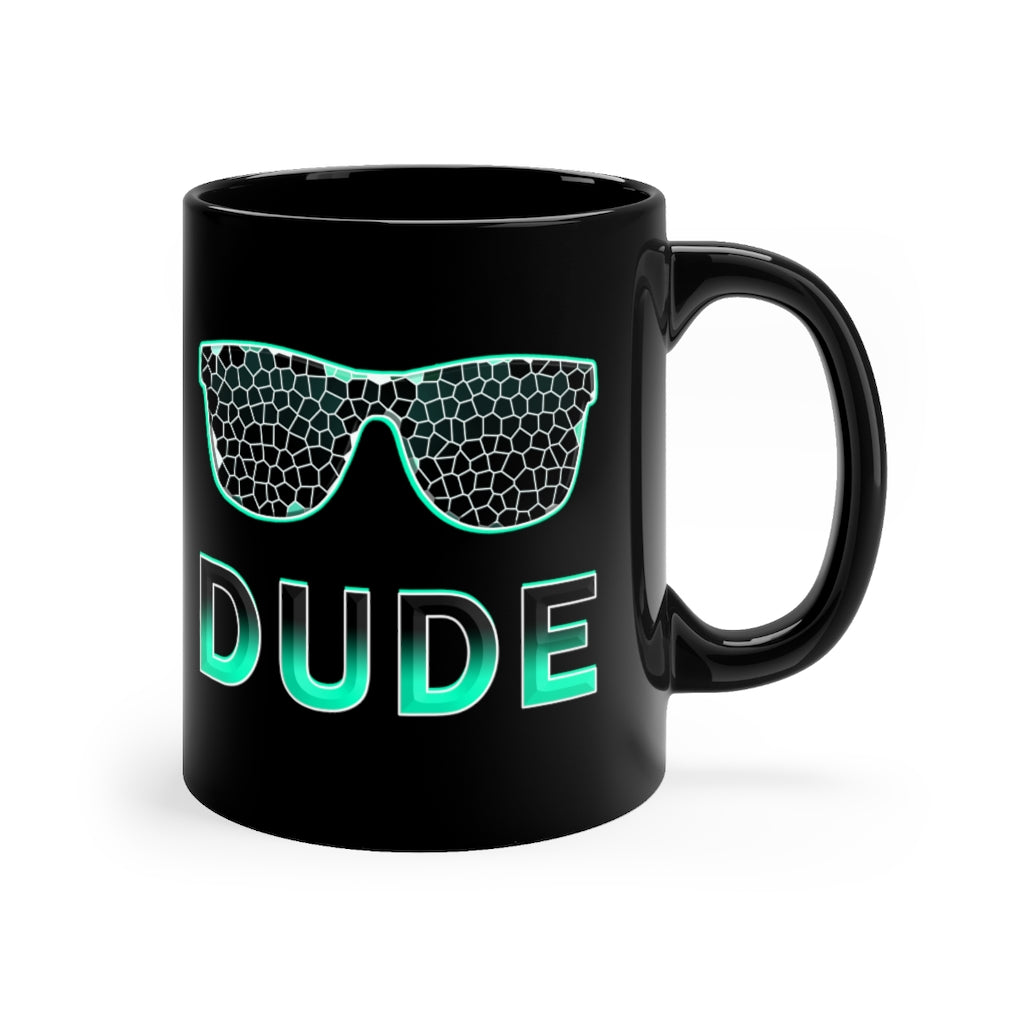Perfect Dude Mug for Boys - Cool Coffee Mugs for Men - Funny Coffee Mug - Fun Mugs - 11 oz