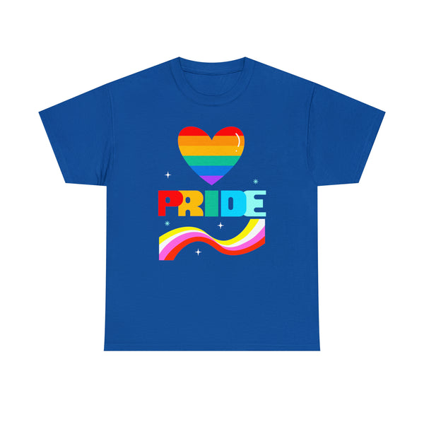 Pride Shirt LGBT Pride Rainbow Flag Gay Lesbian Pride Ally Plus Size Clothing for Women