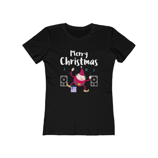 Funny DJ Elf Christmas Pajamas Christmas Clothes Womens Christmas Pajamas for Women Funny Christmas Shirt