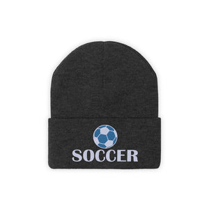 Soccer Beanie Winter Hats for Boys Men Warm Soccer Hat Soccer Gifts Soccer Gear Boys Christmas Gifts