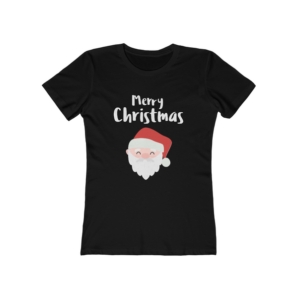 Santa Claus Christmas Shirts for Women Christmas Clothes for Women Christmas Gift Cute Christmas Tshirt