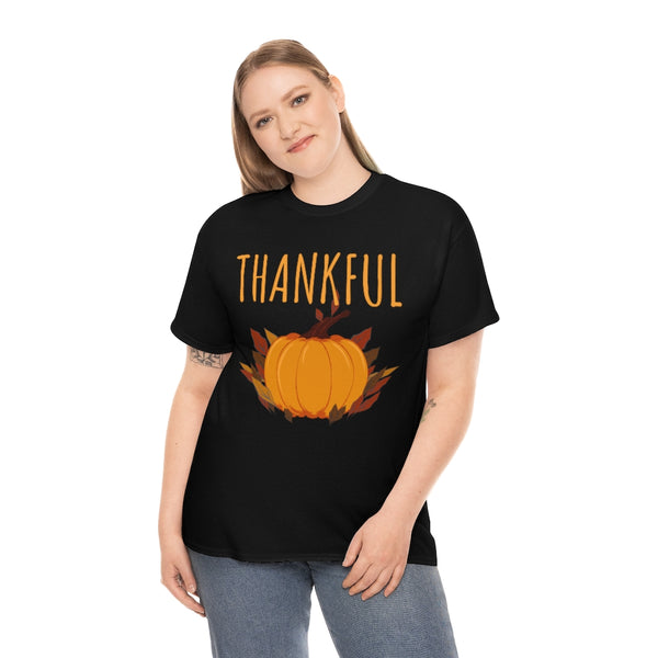 Womens Thanksgiving Shirt Plus Size Pumpkin Shirts Womens Fall Tops Plus Size Thankful Shirts for Women