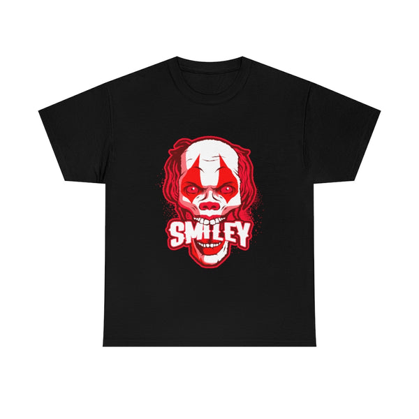 Smiley Skull Shirt Halloween Shirt Women Plus Size Clown Shirt Plus Size Halloween Costumes for Women