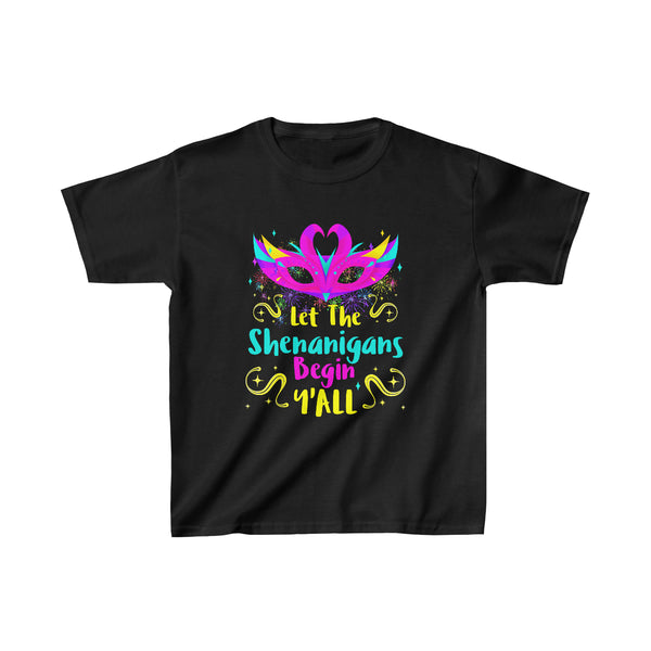 Cute Mardi Gras Shirts for Boys Let The Shenanigans Begin Yall New Orleans Boys Mardi Gras Outfit for Kids
