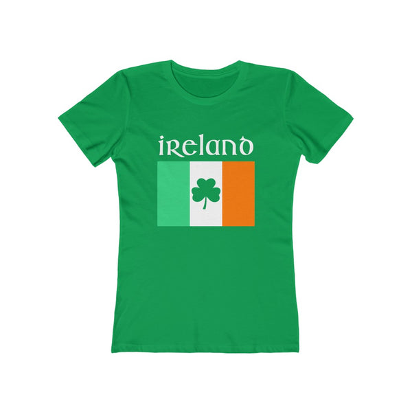 Womens St Patricks Day Shirt Ireland Flag Shirt Irish Saint Patricks Day Shirts Women Lucky Irish Shirt