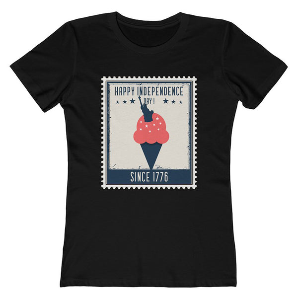 American Flag Shirt Vintage USA Shirts for Women Patriotic USA 1776 4th of July Shirts for Women
