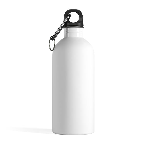 Perfect Dude Merchandise Stainless Steel Water Bottles Water Bottles + Carabiner & Key Chain Ring - 14 oz