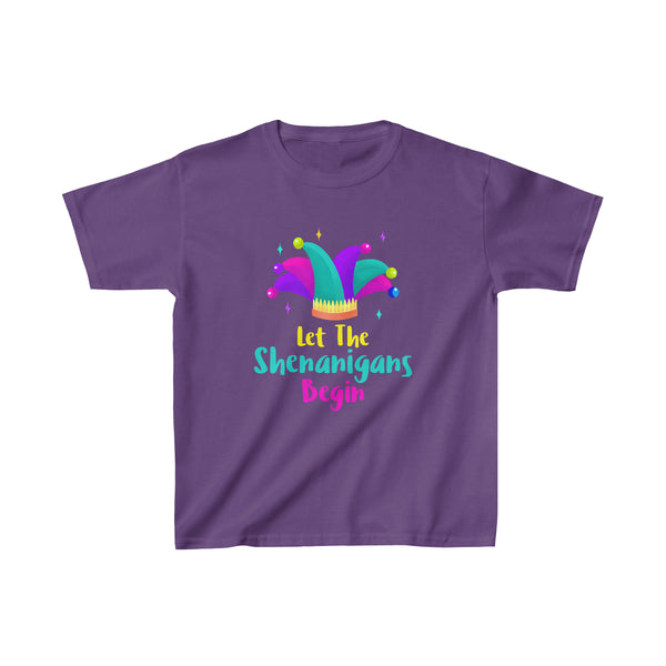 Cute Mardi Gras Shirts for Kids Cute Let The Shenanigans Begin Mardi Gras Outfit for Boys New Orleans Kids