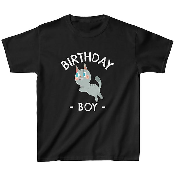 Birthday Boy Shirt Birthday Shirt Boy Cute Kitty Birthday Shirts Birthday Boy Gifts