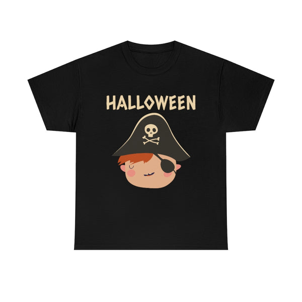 Funny Pirate Halloween Shirt Women Plus Size Cute Pirate Plus Size Halloween Costumes for Women