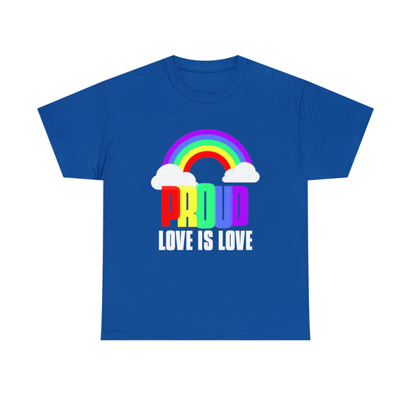 Proud LGBT Love is Love Lesbian Gay Transgender LGBTQ Love Plus Size Clothing for Women