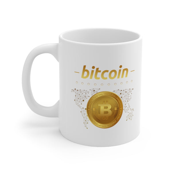 Bitcoin Coffee Mugs Crypto Coffee Mugs Bitcoin Merch Bitcoin Logo Cryptocurrency BTC Bitcoin Gift