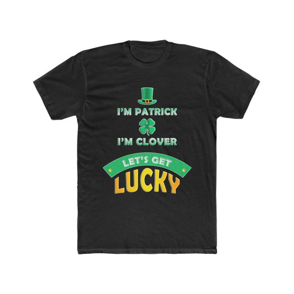 Irish Shirt Graphic Tees St Patricks Day Shirt Saint Patricks Kiss Me Irish Shirts Feeling Lucky