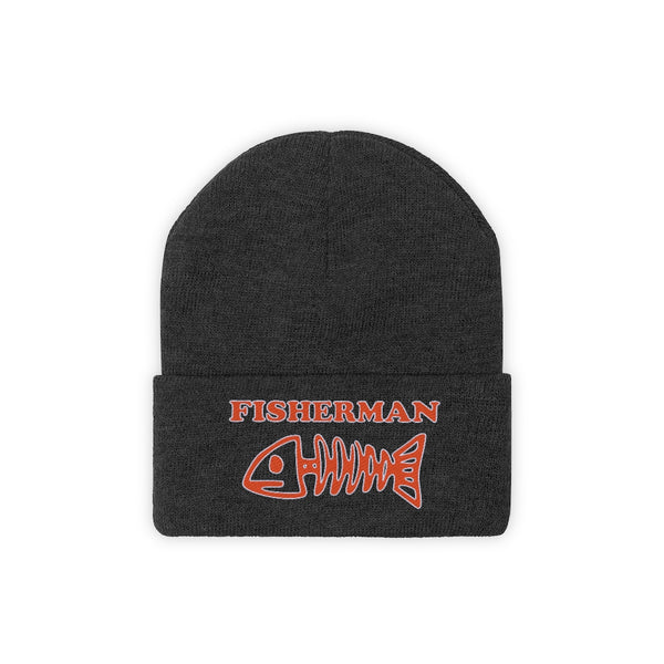 Fisherman Beanie Hats for Boys Men Winter Hats for Kids Fishing Gifts Ice Fishing Gear Mens Christmas Gifts