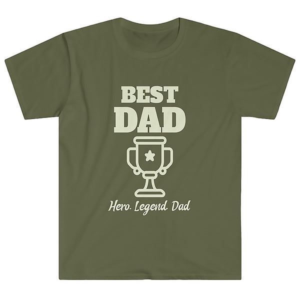 Fathers Day Shirt Dad Shirts for Men Best Dad Shirt Papa Shirt Fathers Day Gifts