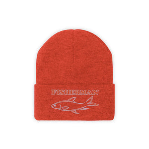 Fisherman Beanie Hats for Men Boys Winter Hat for Men Fishing