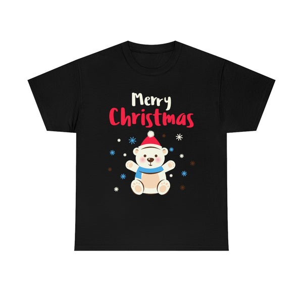 Funny Bear Christmas Pajamas for Men Plus Size Christmas TShirts for Men Plus Size Funny Christmas Shirt