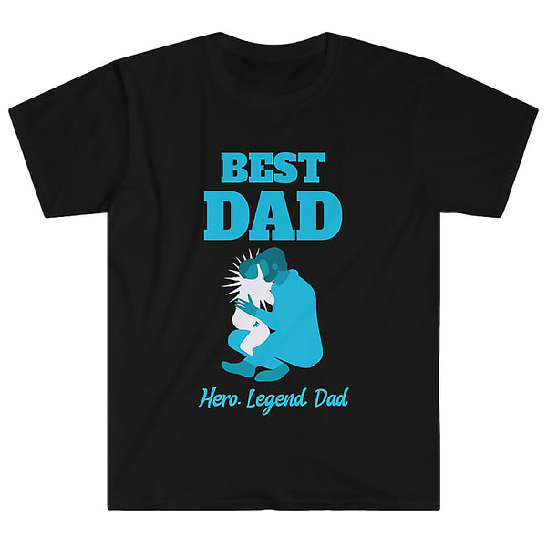 Best Dad Shirt First Fathers Day Shirt Papa Shirt Dad Shirt Gifts for Dads