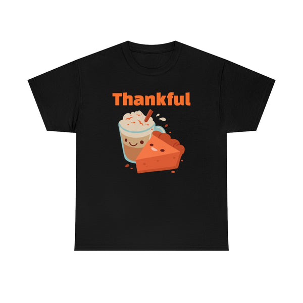 Mens Thanksgiving Shirt Plus Size Coffee Shirt Fall Shirt Funny Big and Tall Thanksgiving Shirts for Men