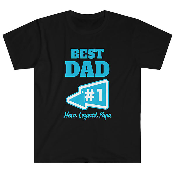 Daddy Shirt #1 Dad Shirt for Men Dad Shirts Fathers Day Shirt Gifts for Dads