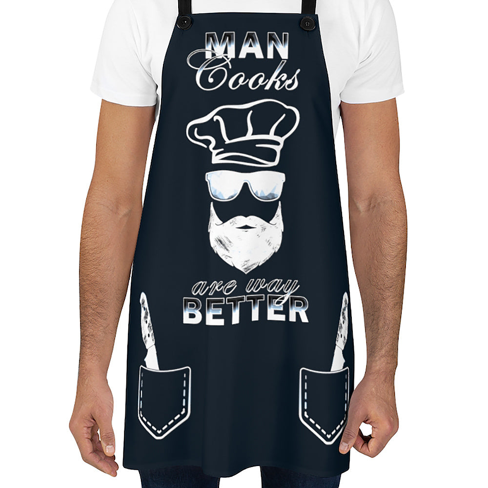 Funny Aprons for Men,Kitchen,Chef,Cooking,BBQ,Boyfriend Gifts