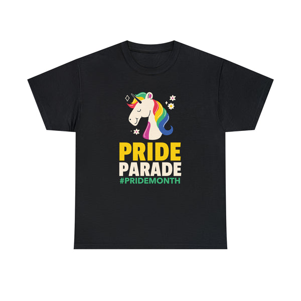 Pride Parade LGBTQ Flag Gay Pride Month Rainbow Lesbian Womens Plus Size Tops