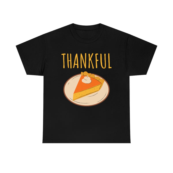 Womens Thanksgiving Shirt Plus Size Autumn Pie Shirt Womens Fall Top Plus Size Thankful Shirts for Women