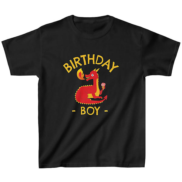 Youth Toddler Birthday Shirt Boys Birthday Shirt Dragon Birthday Shirt Birthday Boy Outfit