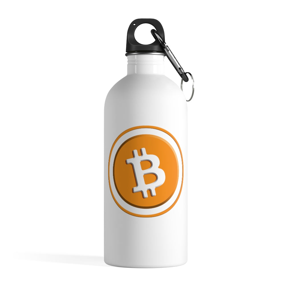 Bitcoin Water Bottle Crypto Water Bottles Bitcoin Logo Cryptocurrency Bitcoin Gift BTC Bitcoin Merch