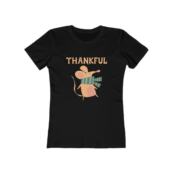 Womens Thanksgiving Shirt Mouse Shirt Funny Thanksgiving Shirts Womens Fall Tops Thankful Shirts for Women