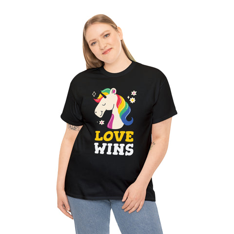 Love Wins LGBT Love Live Be Happy LGBT Flag Gay Pride Month Plus Size Shirts for Women