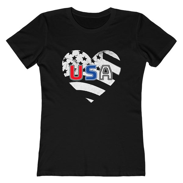 USA Shirt Patriotic Shirts for Women 4th of July USA Shirts for Women Fourth of July Shirts for Women