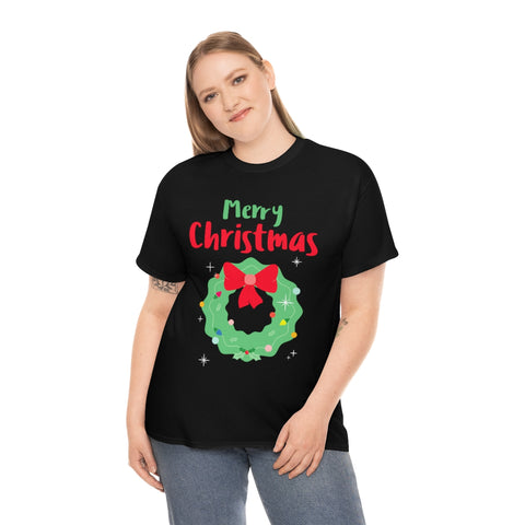 Christmas Mistletoe Christmas Shirts for Women Plus Size Christmas Tshirt Funny Plus Size Christmas Shirts