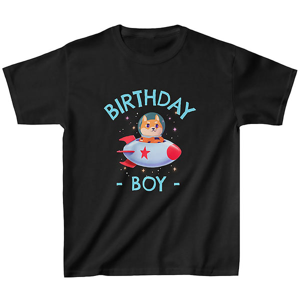 Birthday Boy Shirt Birthday Shirt Boy Rocket Dog Birthday Shirt Birthday Boy Outfit